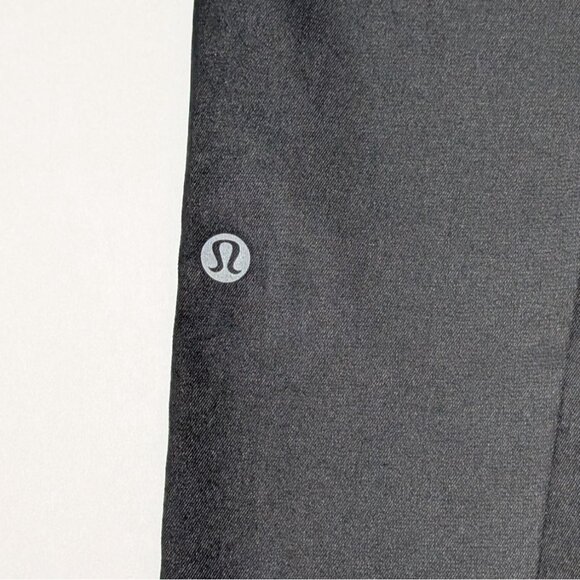 Lululemon City Trek Trouser Womens Size 8 Black Slim Fit Dress Pants Stretch - Picture 3 of 10